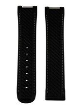 Omega Black / White Rubber