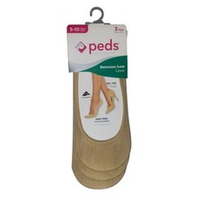 Calze donna peds - 3, paia
