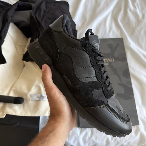 Valentino rockrunner nero - valentino,