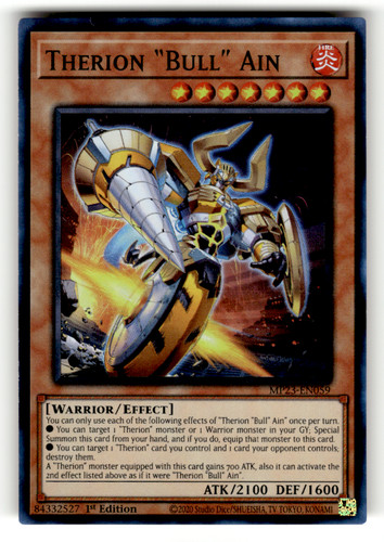 Therion bull ain mp23 en059 - "bull",