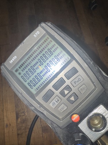 Testo 570 set - 570, manometro