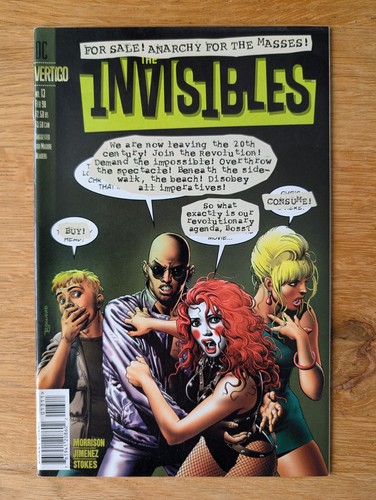 The invisibles dc - the, #13