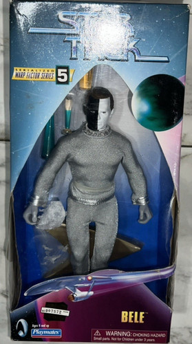 Star trek playmates warp - star,