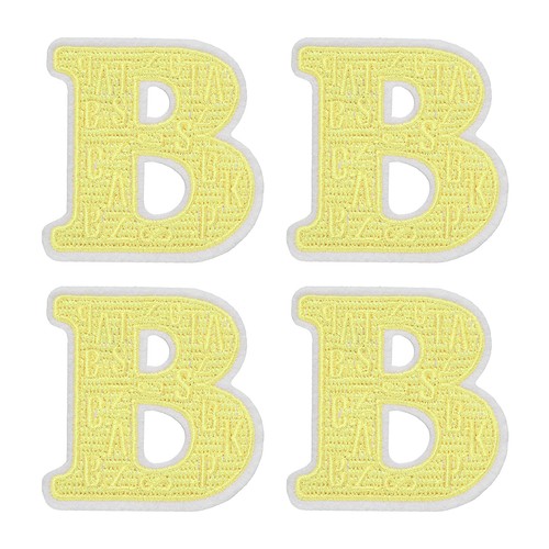 Pcs initial letters patches - pcs,