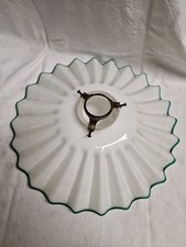lampadario ventola ondulata