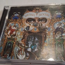 michael jackson dangerous CD