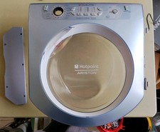 Oblò Completo lavatrice Hotpoint Ariston Aqualtis AQ8L09UIT -NO MANOPO NO SCHEDA