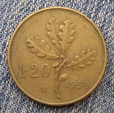 Vendo Moneta Da 20 Lire Del