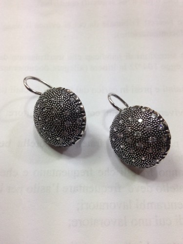 Orecchini argento 925 - argento, toppa