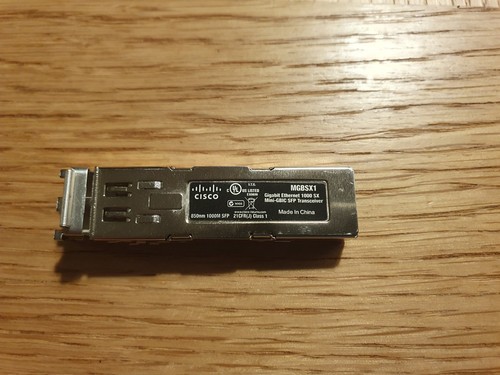 Cisco gigabit ethernet - ethernet, sx