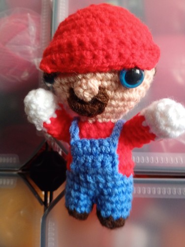 Pupazzi simil mario bros - mario,