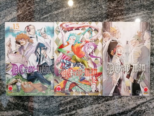 Gray man 16 - d.gray-man, 15,