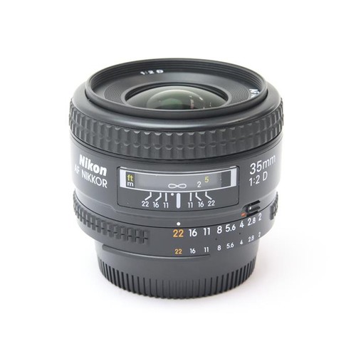 Nikon nikkor 35mm - af,