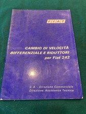 Manuale CAMBIO DI VELOCITÀ