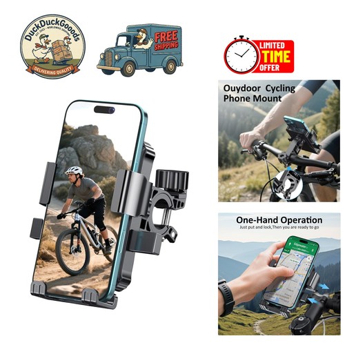 Porta telefono bici sicuro - porta,