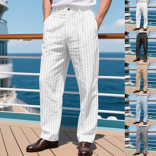 Pantalone uomo primavera