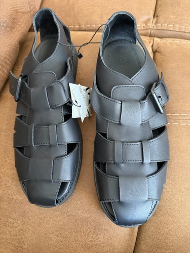 Sandali gabbia uomo zara - sandali,