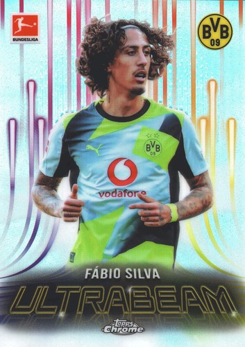 2025 topps chrome bundesliga - chrome,