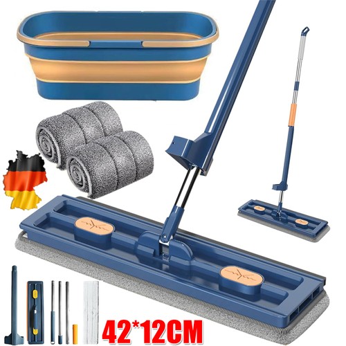Set scopa secchio piatto - set, e
