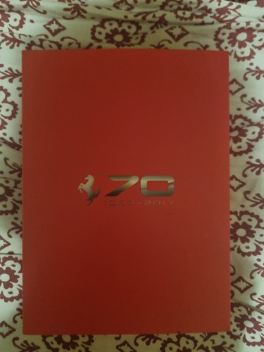 Cofanetto anni ferrari - 70,