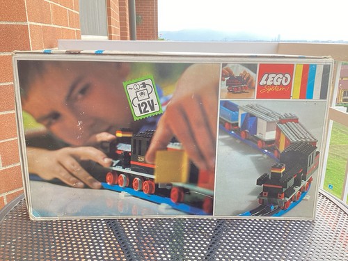 Lego treno 720 12v completo - lego,