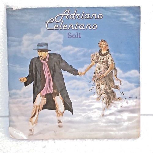 Adriano celentano soli io e - adriano,