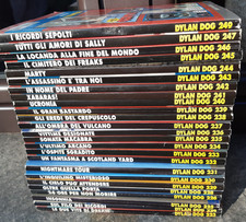 DYLAN DOG - LOTTO 25 FUMETTI