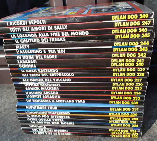 Dylan dog lotto - 25, fumetti