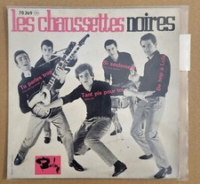 EP 45T Les Chaussettes Noires
