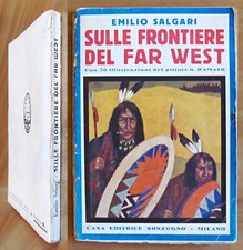 Salgari - SULLE FRONTIERE DEL