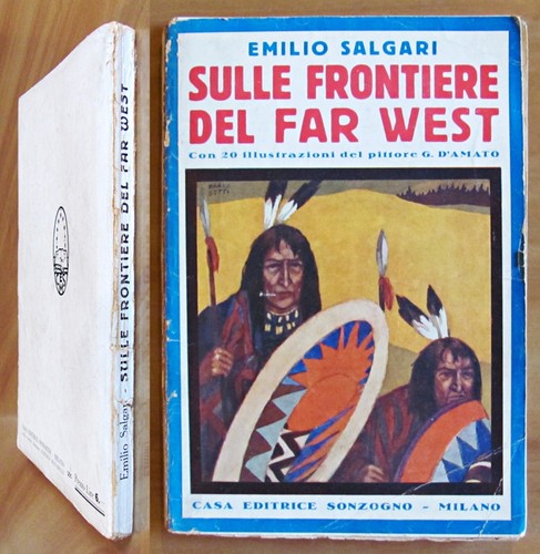 Salgari sulle frontiere del - sulle,