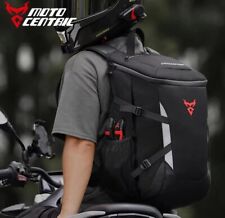 Zaino Moto catarifrangente impermeabile porta casco Porta Oggetti Zaino DaMoto