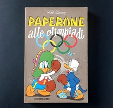 PAPERONE ALLE OLIMPIADI- CLASSICI DISNEY PRIMA SERIE - Bollino - Leggi descr.