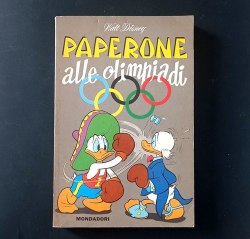 Paperone alle olimpiadi - alle, olimpiadi-