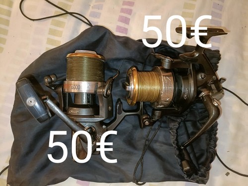 Canne pesca carpfishing - canne, da