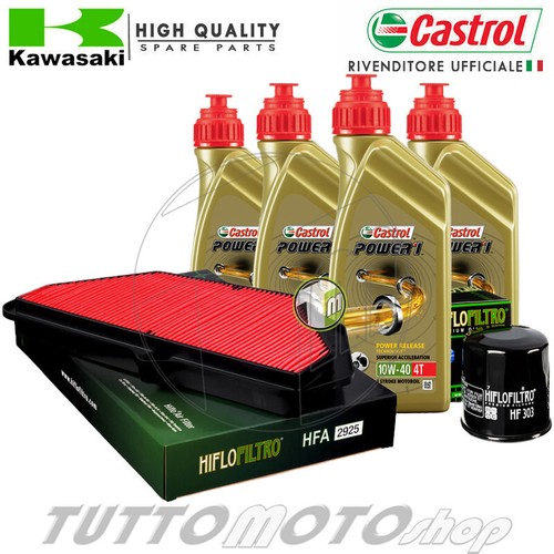 Tagliando kawasaki 10r - tagliando, zx-10r