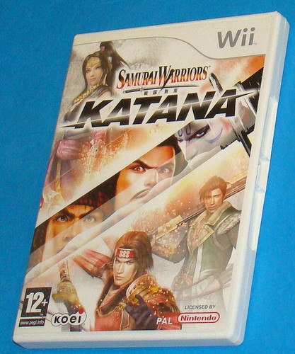 Samurai warriors katana - warriors,