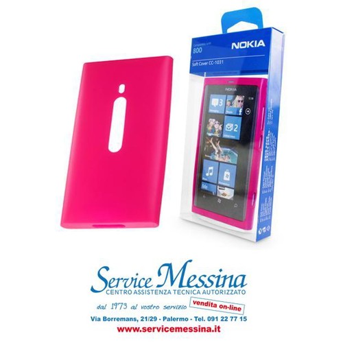 Nokia custodia silicone - custodia,