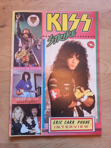 Kiss army international raro - kiss,