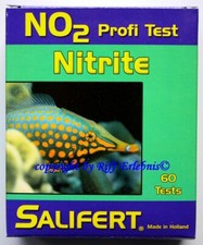 Test professionale nitrito Salifert NO2 test acqua acqua dolce e marina