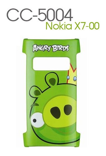 Cover rigida nokia - x7-00, angry