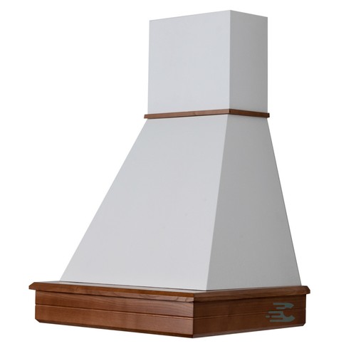 Cappa cucina legno - , frassino