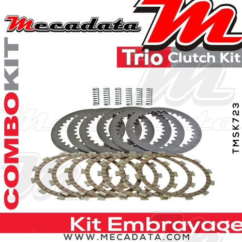 Kit embrayage disques - kit, (disques