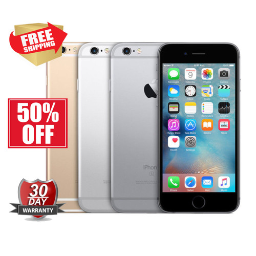Apple iphone 16gb - apple, 6s