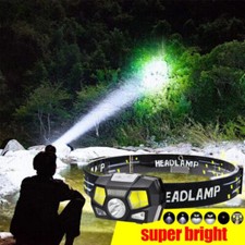 60000LM LED Lampada frontale