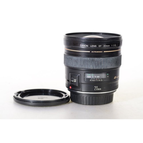 Canon 20 usm - ef, obiettivo