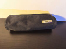 astuccio portapenne scuola comix nero scuola rotondo ovale