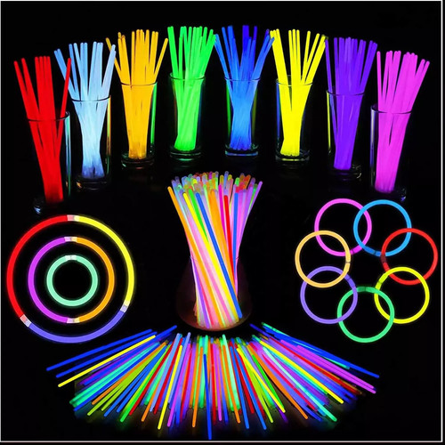 1000 braccialetti luminosi - braccialetti,