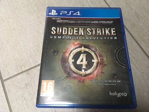 Videogioco ps4 sudden - sudden, strike