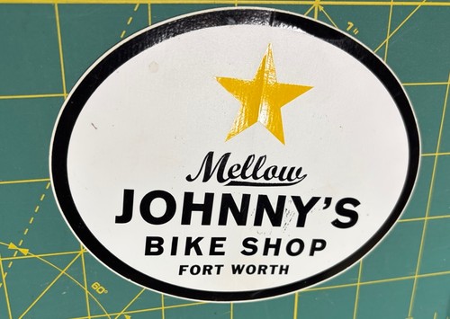 Adesivo mellow johnny - mellow, johnny’s